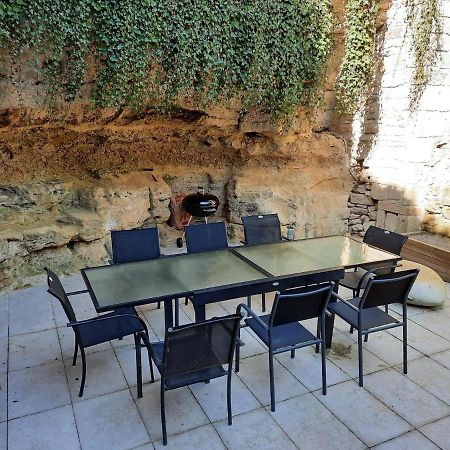 Maison troglodytique Doué La Fontaine Esterno foto