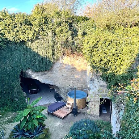 Maison troglodytique Doué La Fontaine Esterno foto