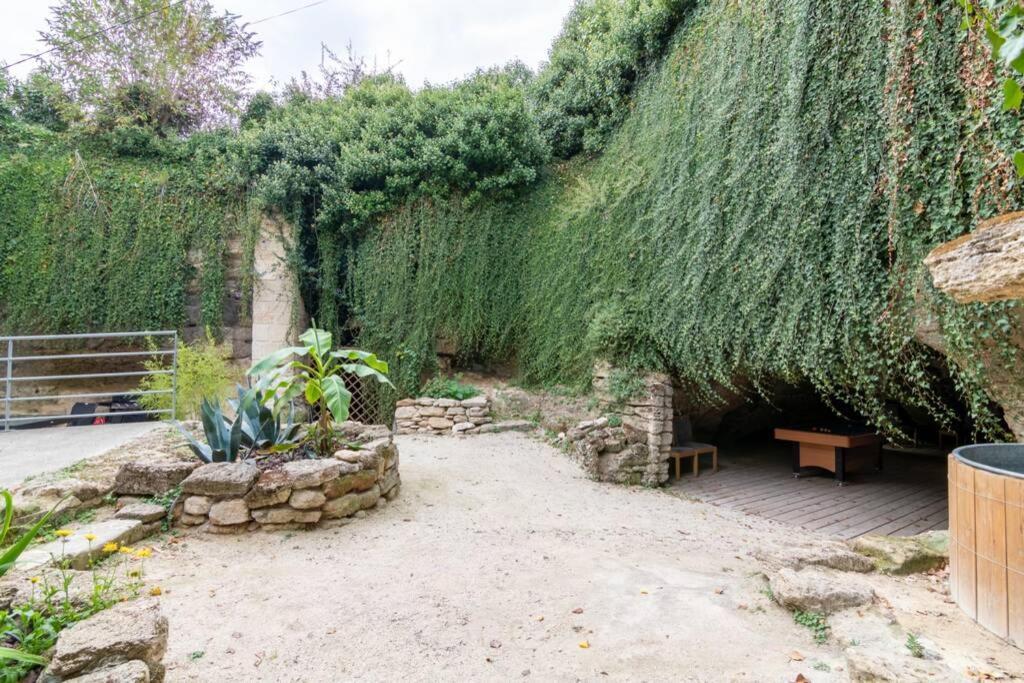 Maison troglodytique Doué La Fontaine Esterno foto