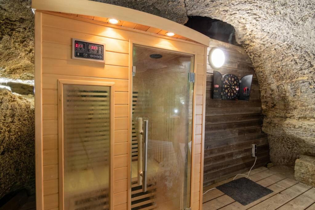 Maison troglodytique Doué La Fontaine Esterno foto