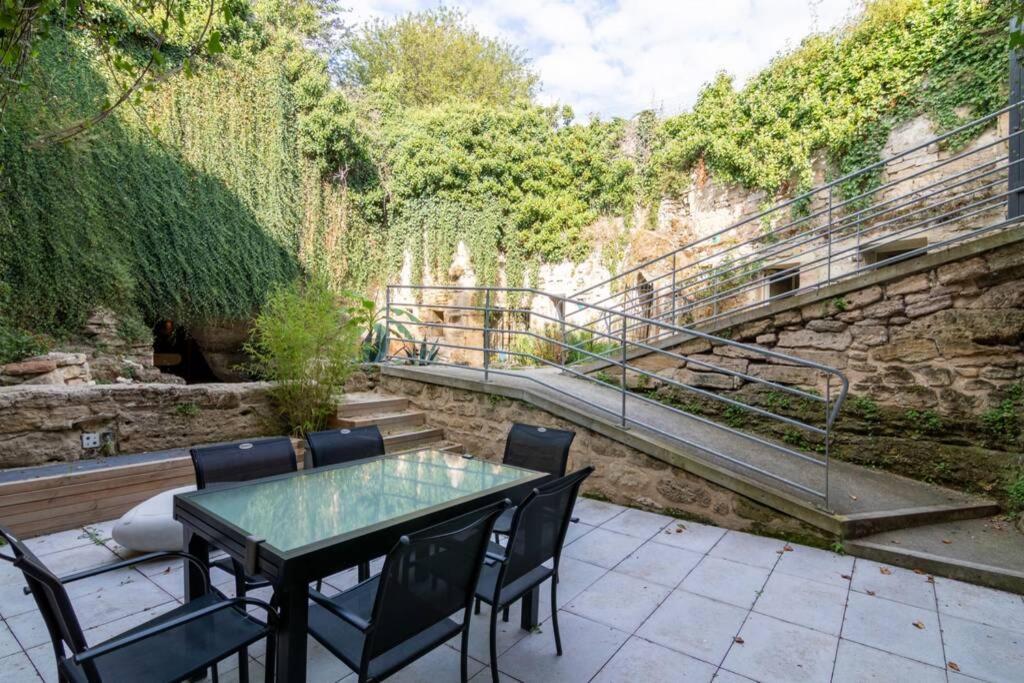 Maison troglodytique Doué La Fontaine Esterno foto