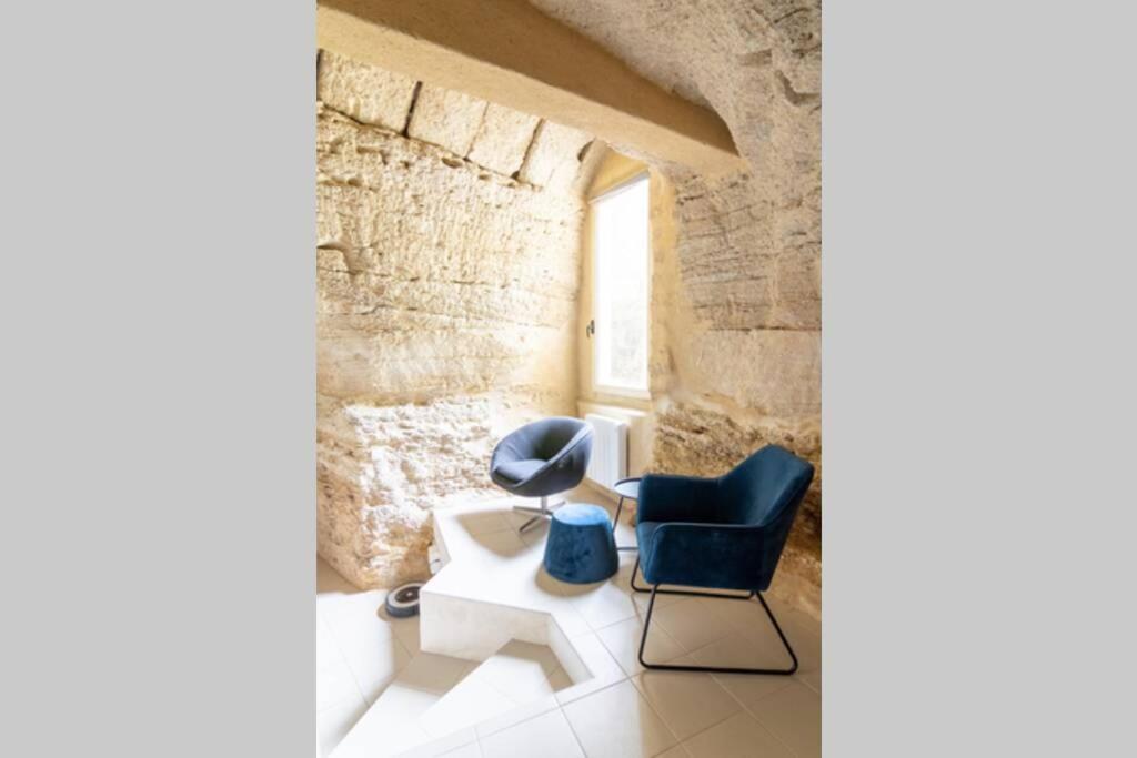 Maison troglodytique Doué La Fontaine Esterno foto