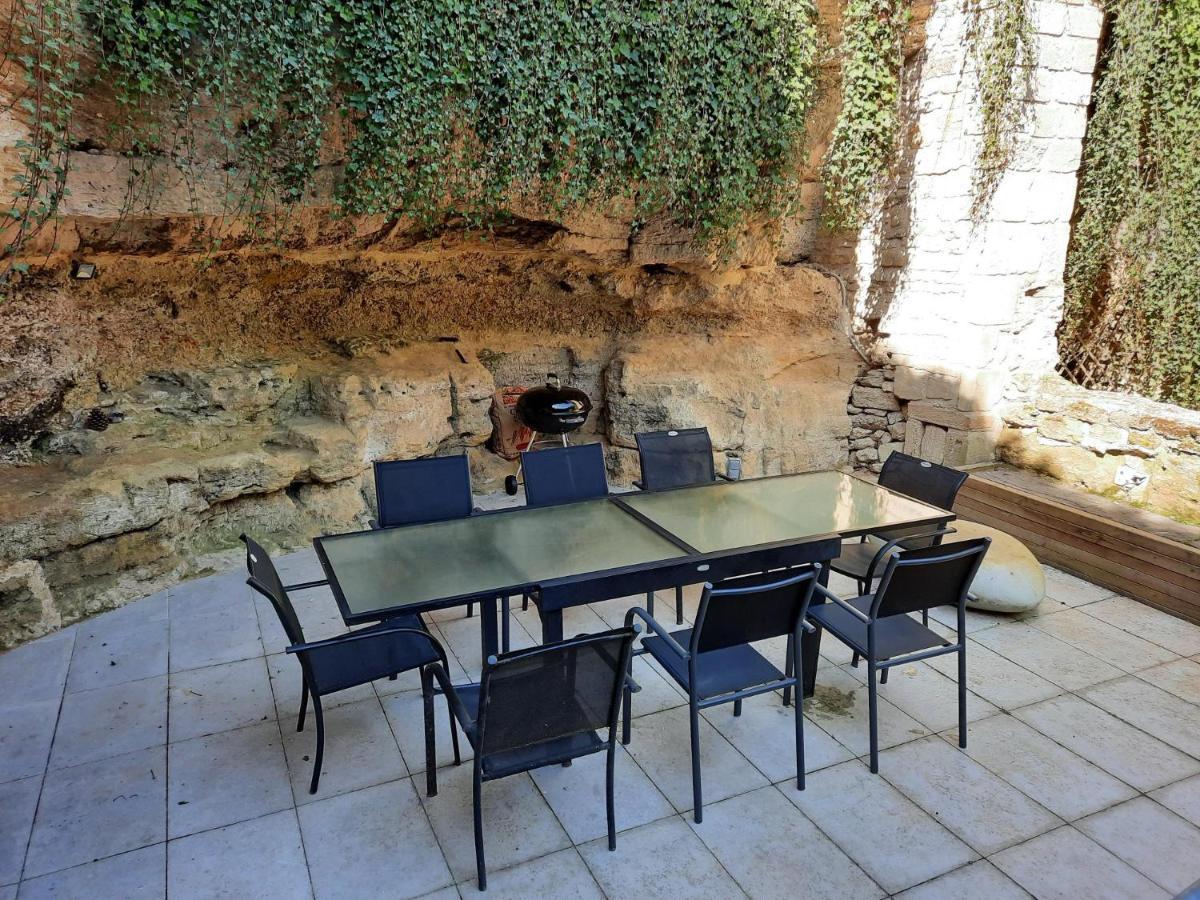 Maison troglodytique Doué La Fontaine Esterno foto