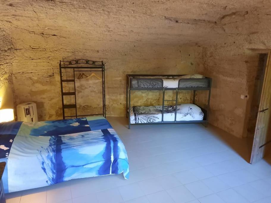 Maison troglodytique Doué La Fontaine Esterno foto