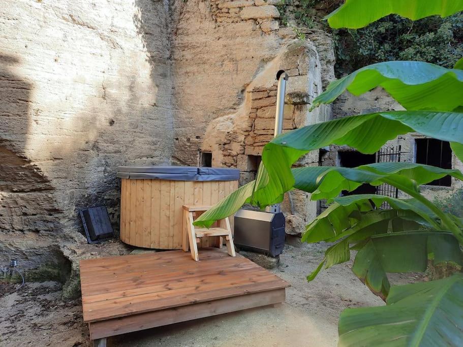 Maison troglodytique Doué La Fontaine Esterno foto