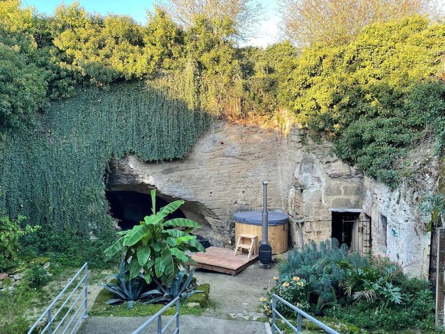 Maison troglodytique Doué La Fontaine Esterno foto