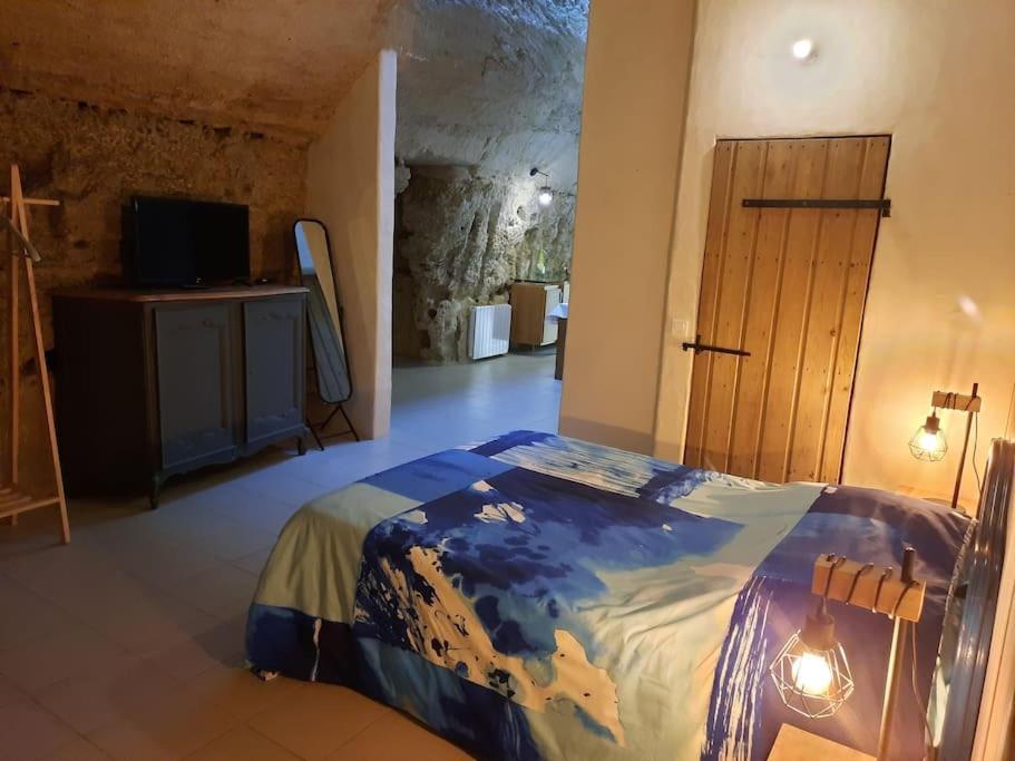 Maison troglodytique Doué La Fontaine Esterno foto