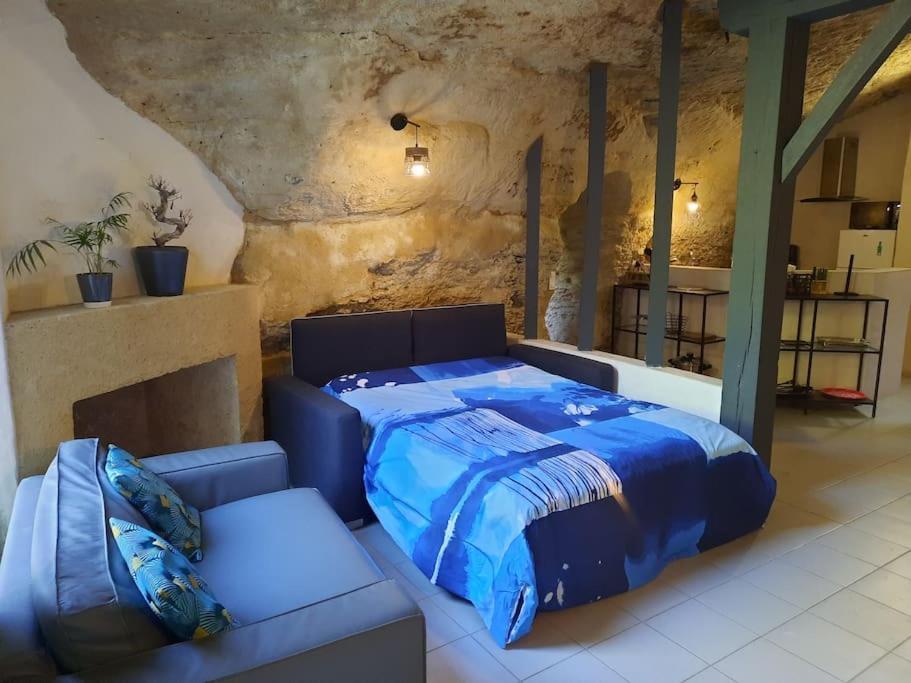Maison troglodytique Doué La Fontaine Esterno foto