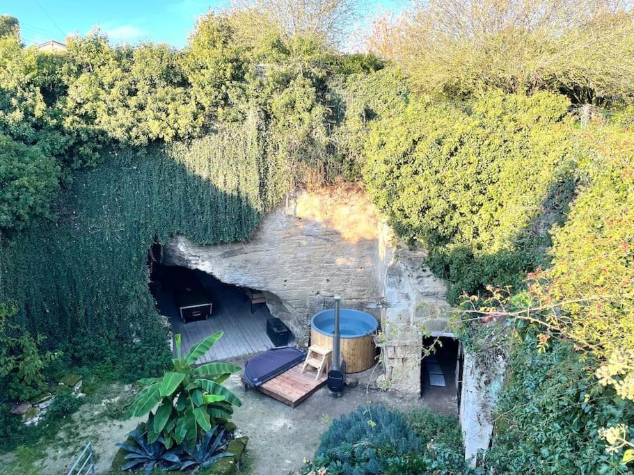 Maison troglodytique Doué La Fontaine Esterno foto