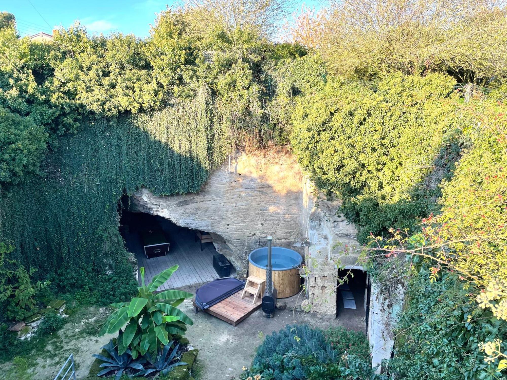 Maison troglodytique Doué La Fontaine Esterno foto
